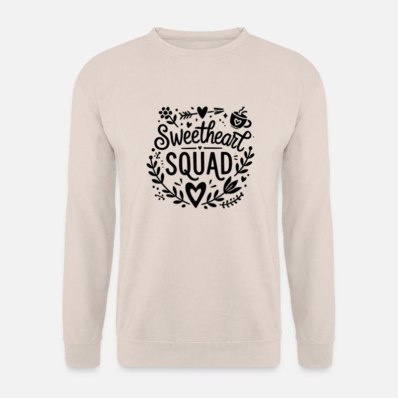 Sweetheart Squad - Unisex Pullover - Sand