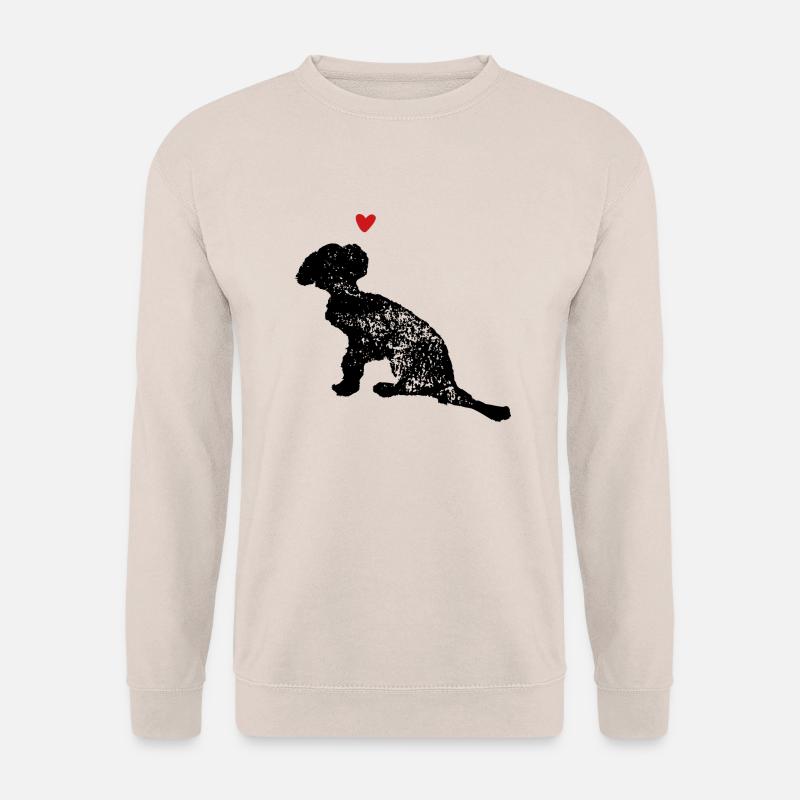 Heartbeat - Unisex Pullover - Sand