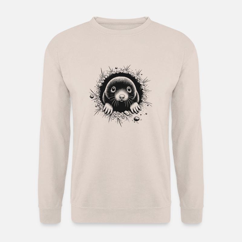 Mole - Unisex Sweatshirt - sand