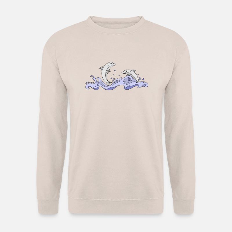 Delphine - Unisex Pullover - Sand