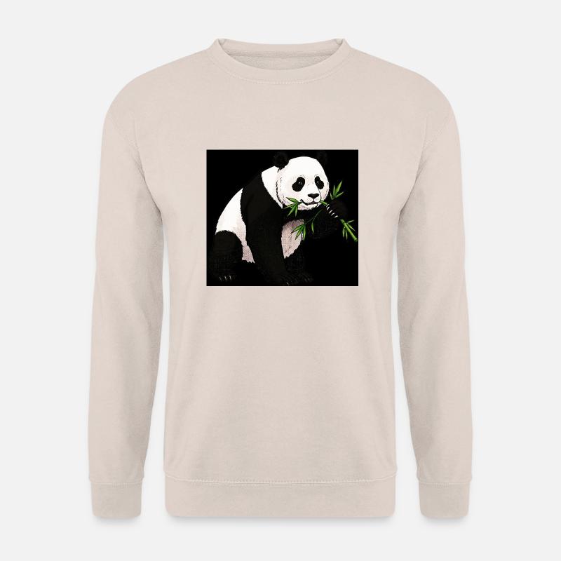 Panda - Unisex Pullover - Sand