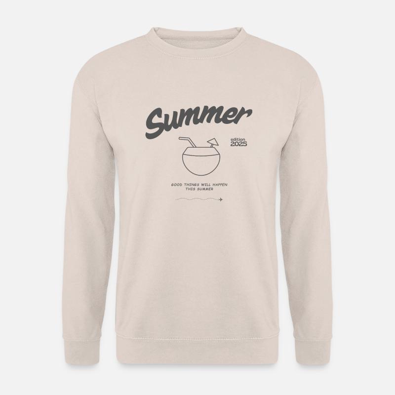 Summer 2025 - Unisex Pullover - Sand