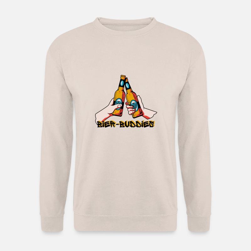 Bier-Buddied - Unisex Pullover - Sand