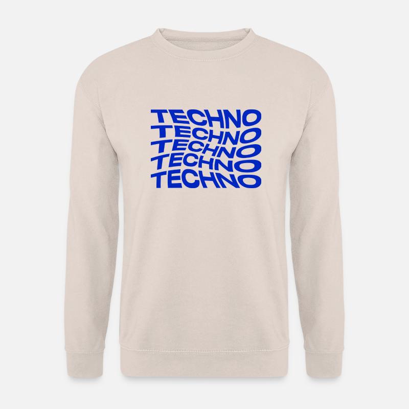 Conception de logo techno - Sweat-shirt Unisexe - sable