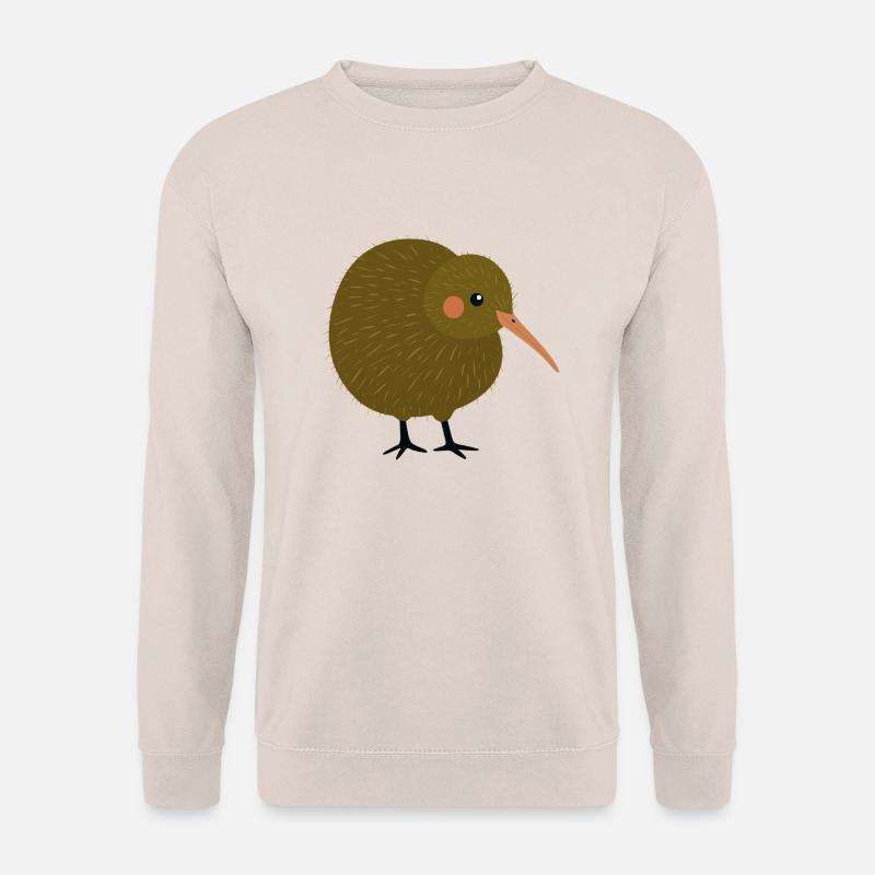 Kiwivogel - Unisex Pullover - Sand