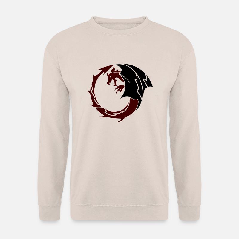 dragon - Unisex Pullover - Sand