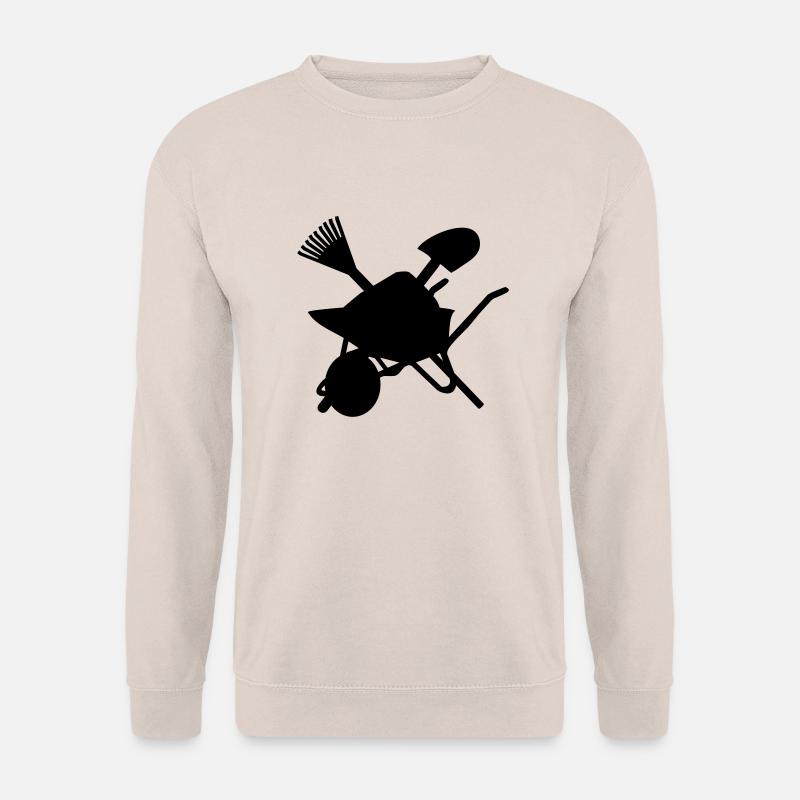 Gartenarbeit - Unisex Pullover - Sand