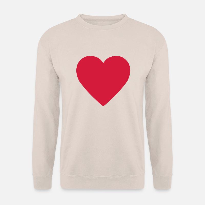 liebe - Unisex Pullover - Sand