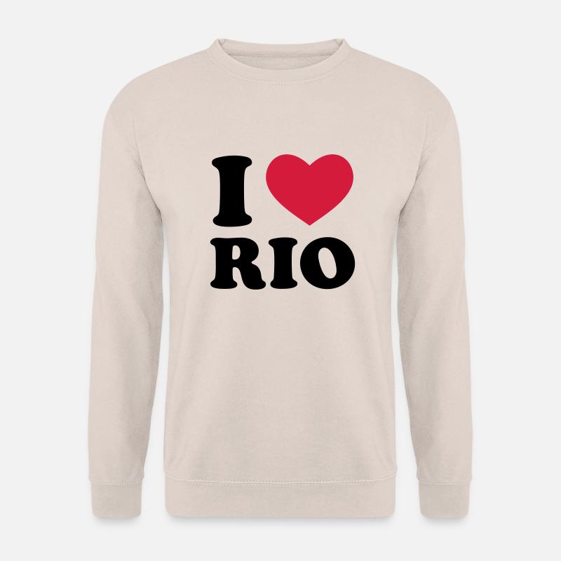 I Love Rio - Unisex Pullover - Sand