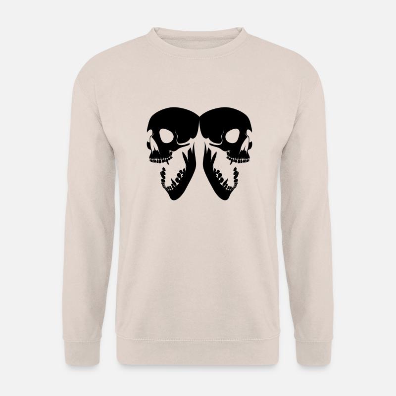 skulls - Unisex Sweatshirt - sand
