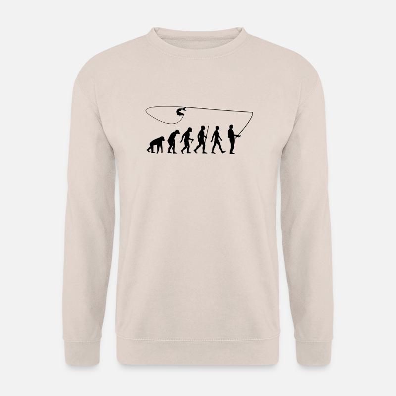 Evolution Fischer - Unisex Pullover - Sand