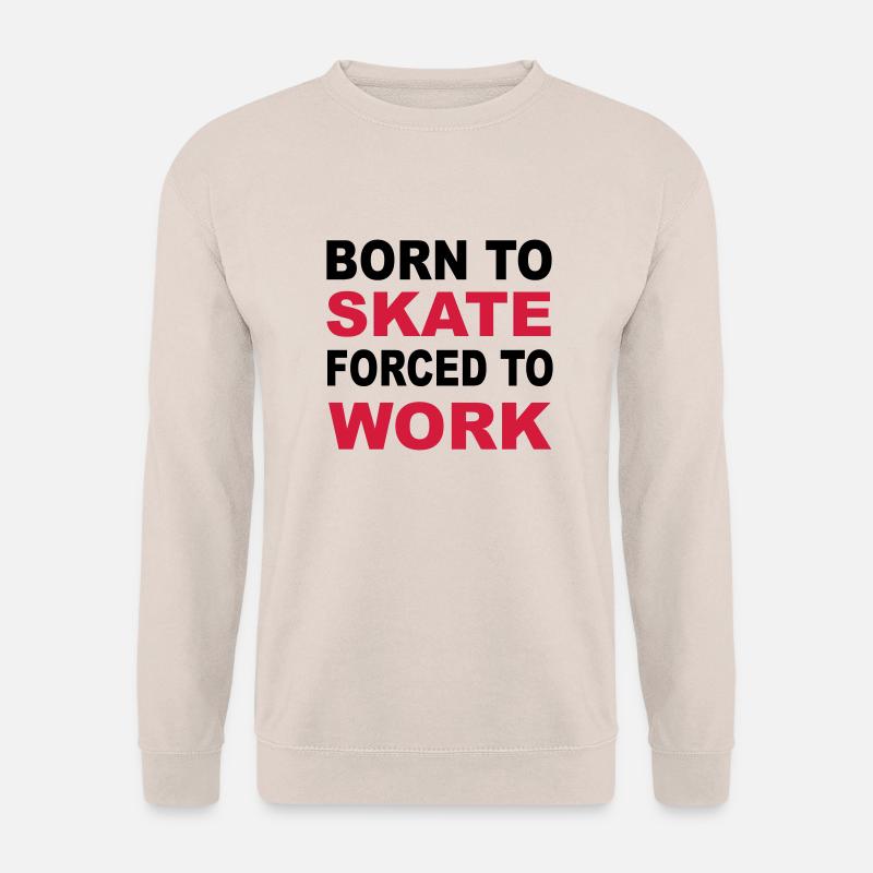 Skateboard - Unisex Pullover - Sand