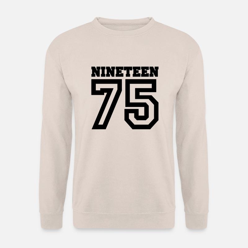 1975 - Unisex Pullover - Sand