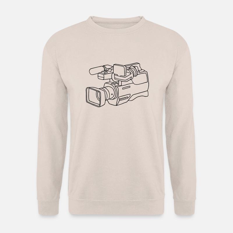 Video Kamera - Unisex Pullover - Sand