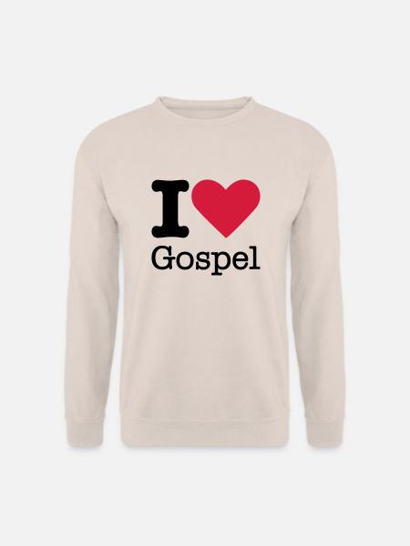 J'aime Evangile - Sweat-shirt Unisexe - sable
