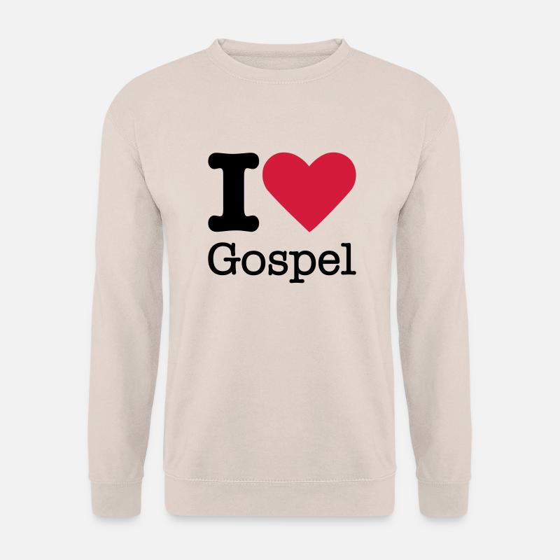 I Love Gospel - Unisex Pullover - Sand
