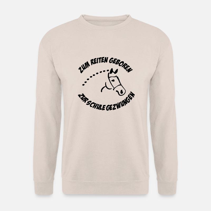 reiten - Unisex Pullover - Sand