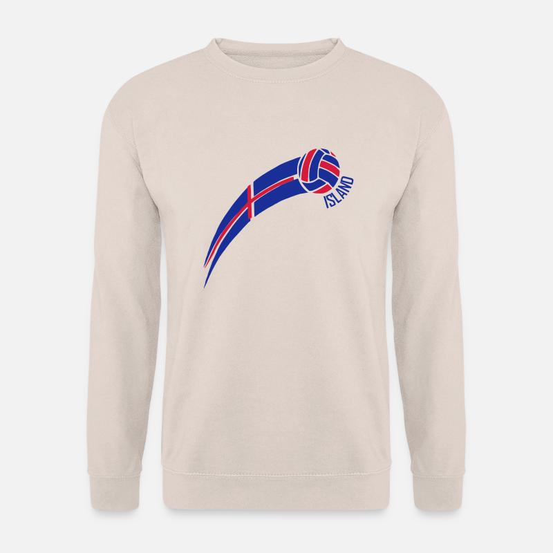 Island 2016 - Unisex Pullover - Sand