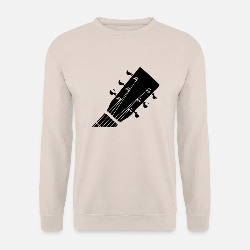 Guitar Head - Unisex Pullover - Sand