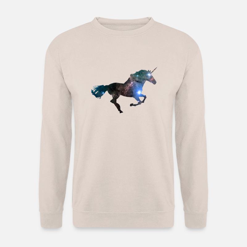 Einhorn Space - Unisex Pullover - Sand