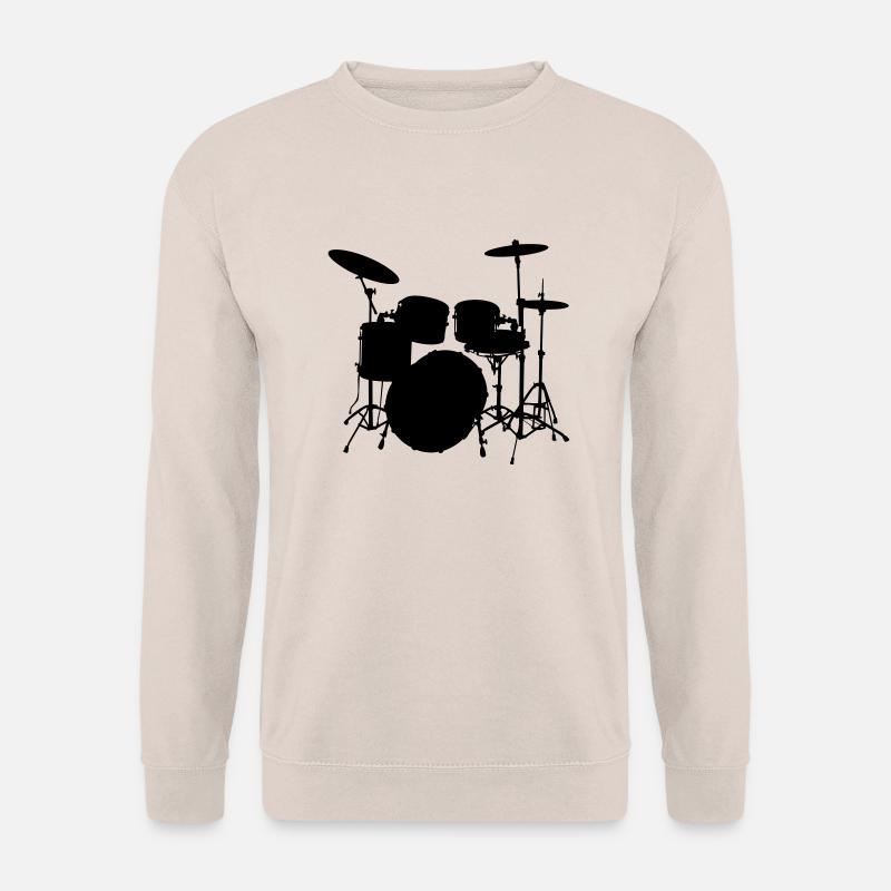 Schlagzeug - Unisex Pullover - Sand