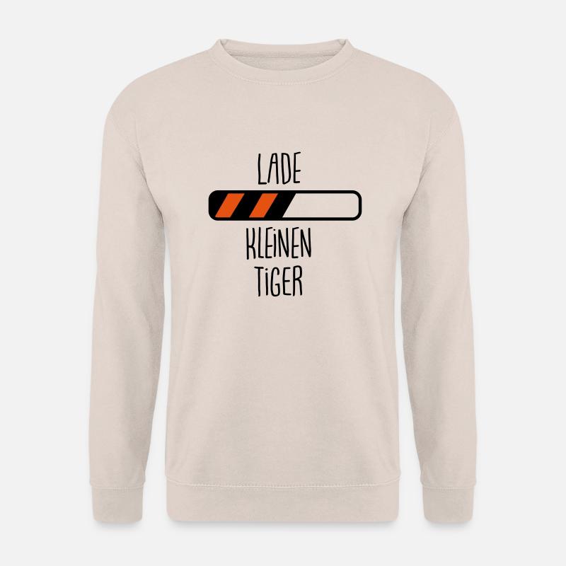 Lade... kleinen Tiger - Unisex Pullover - Sand