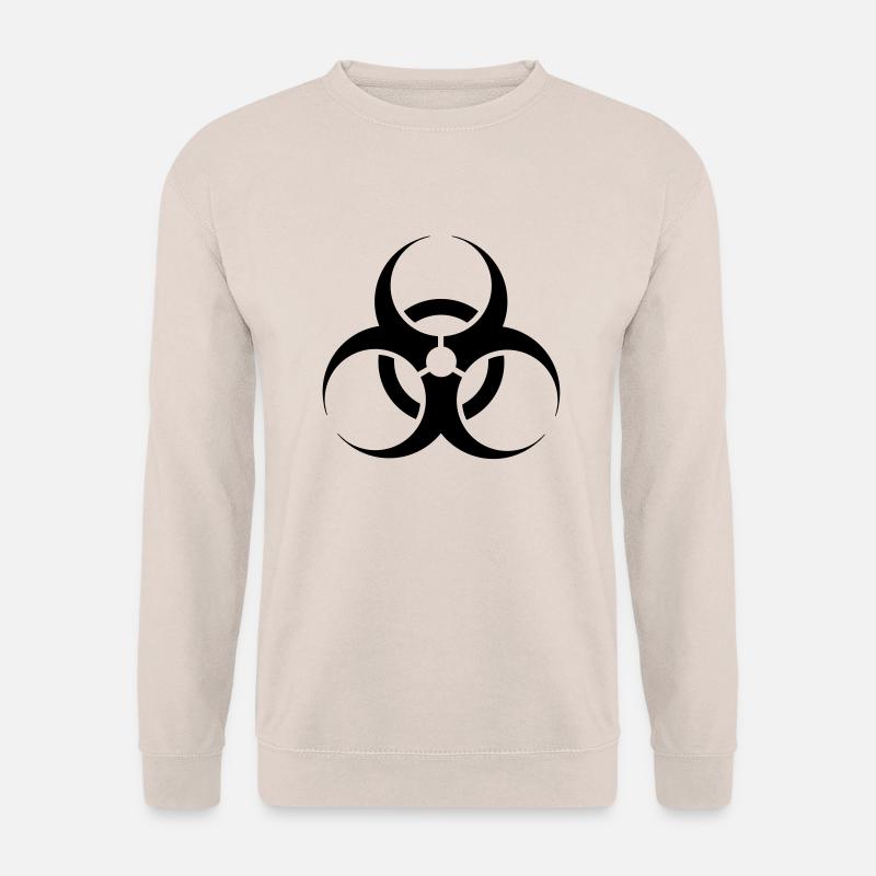 Bio Hazard - Unisex Pullover - Sand