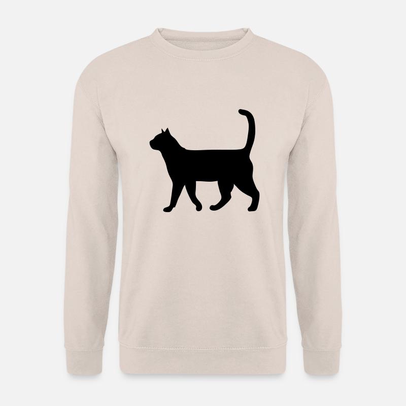 Katze - Unisex Pullover - Sand
