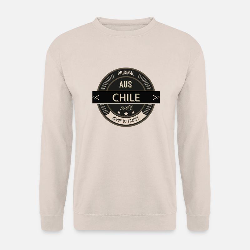 Original aus Chile 100% - Unisex Pullover - Sand