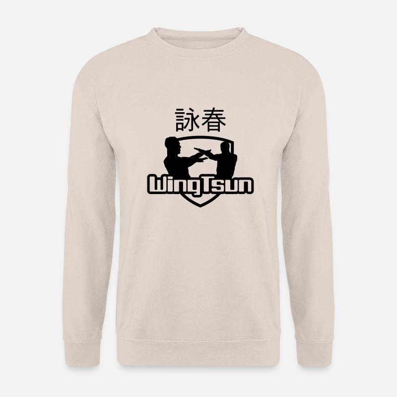 wingtsun1a - Unisex Sweatshirt - sand