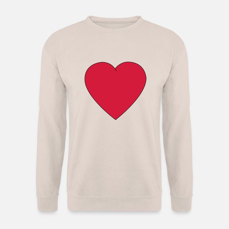 love i - Unisex Pullover - Sand
