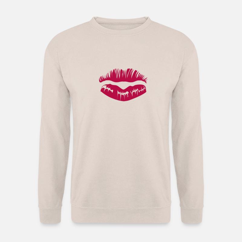 Kiss - Unisex Pullover - Sand