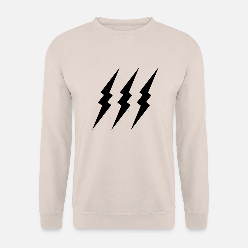 lightning - Unisex Pullover - Sand