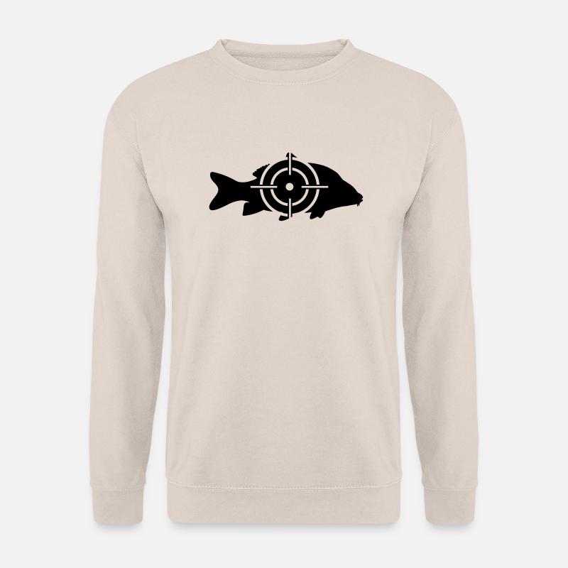 Carp Hunting - Unisex Sweatshirt - sand