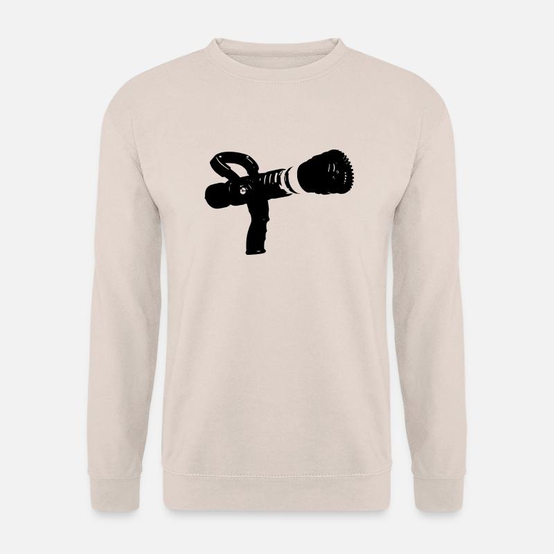 Feuer Feuerwehrschlauch - Unisex Pullover - Sand