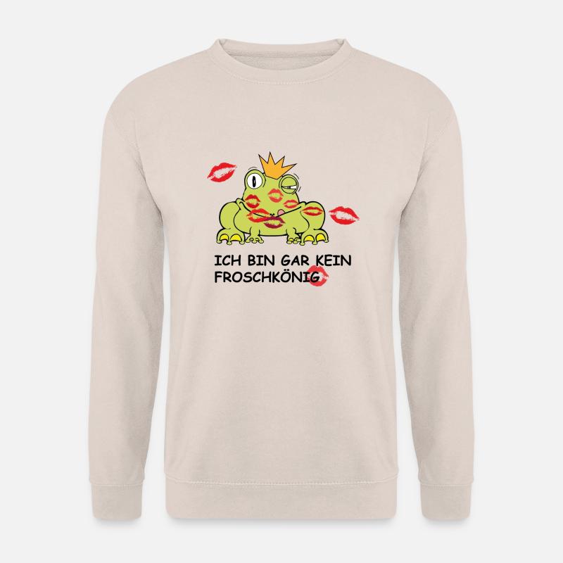Froschkönig - Unisex Pullover - Sand