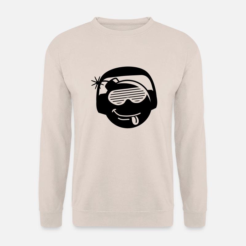 dj_bomb - Unisex Pullover - Sand
