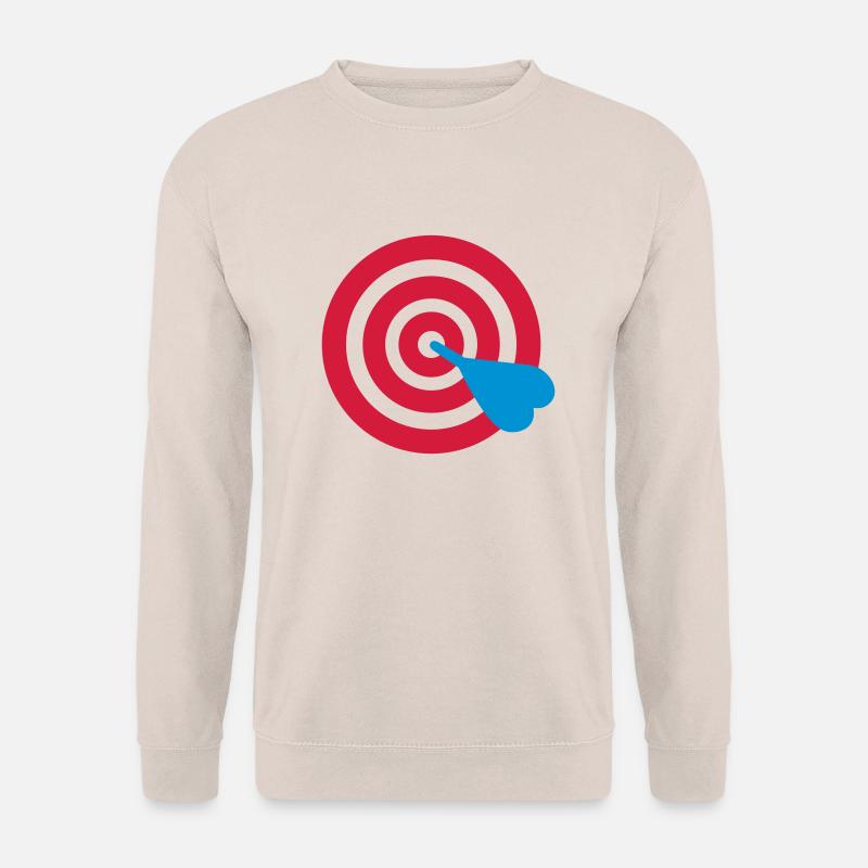 Dart Ziel - Unisex Pullover - Sand