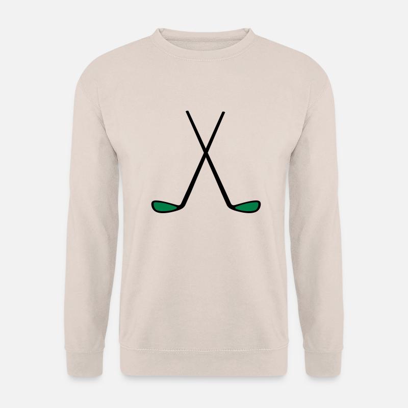 golfschläger - Unisex Pullover - Sand