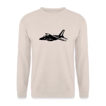 Patrol aircraft of France - Unisex Sweatshirt - sand - Front - Alina (178cm) & Michal (187cm)