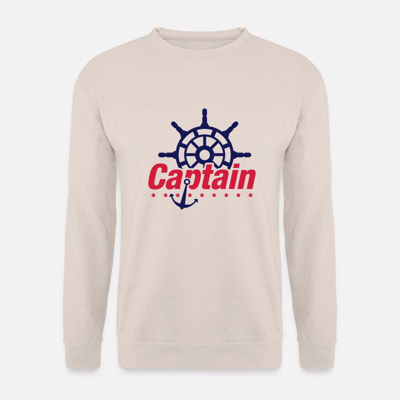 captain_tk2 - Unisex Pullover - Sand