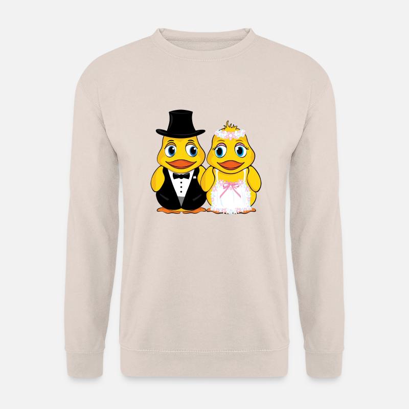 Hochzeit - Unisex Pullover - Sand