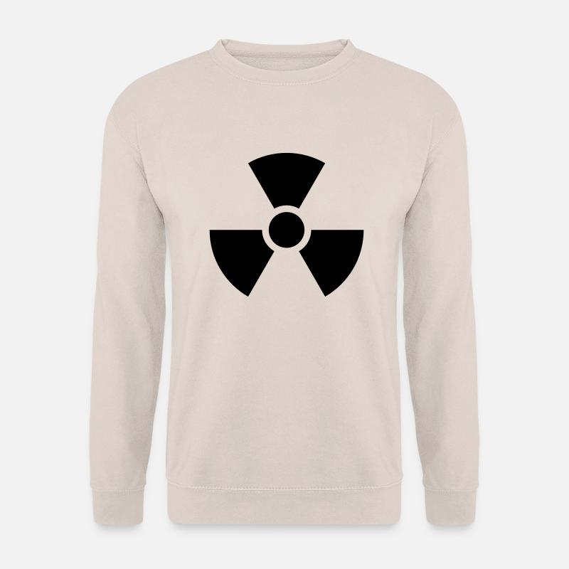 radioaktiv - Unisex Pullover - Sand