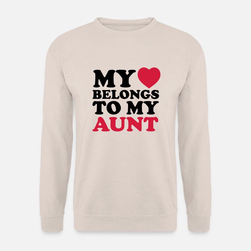 MHBTM aunt - Unisex Pullover - Sand