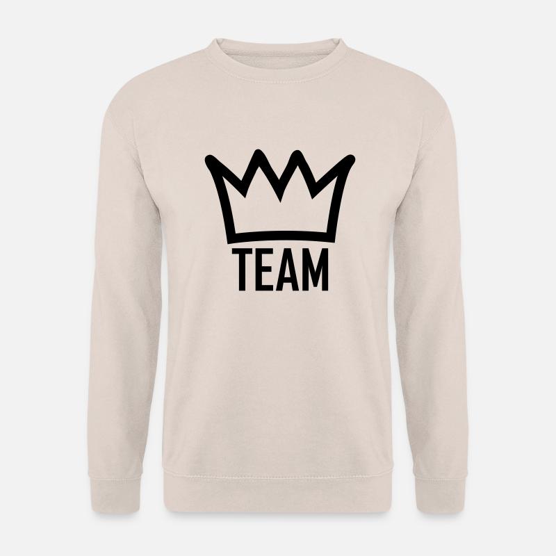 team - Unisex Pullover - Sand