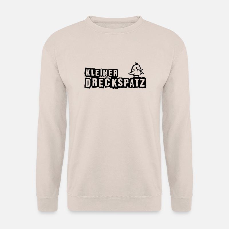 Kleiner Dreckspatz - Unisex Pullover - Sand