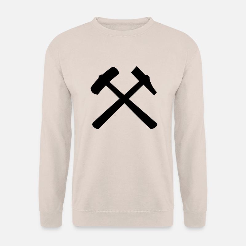 Hammer and Sledge - Unisex Pullover - Sand