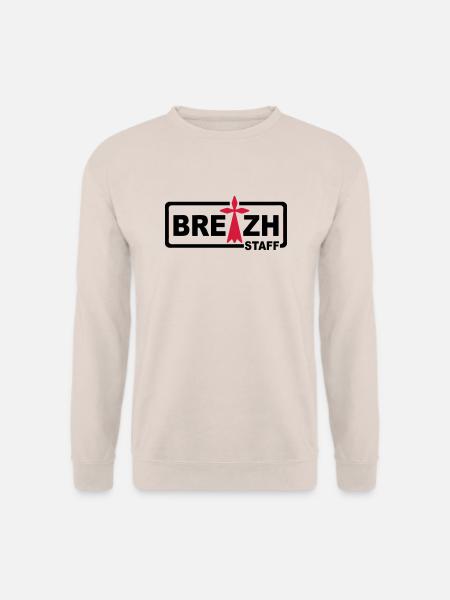 Breizh staff 2 - Sweat-shirt Unisexe - sable