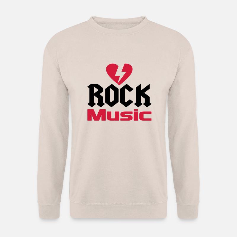musik - Unisex Pullover - Sand