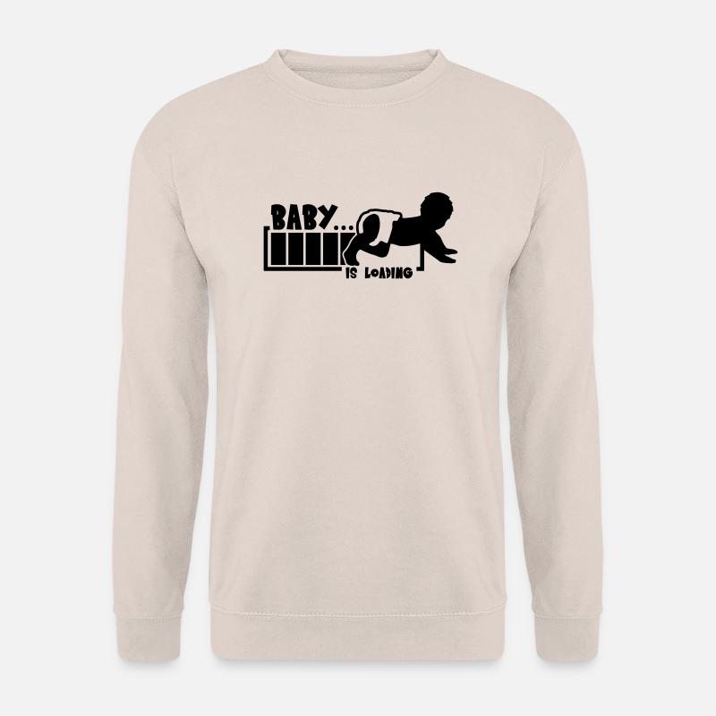 Baby Is Loading - Unisex Sweatshirt - sand